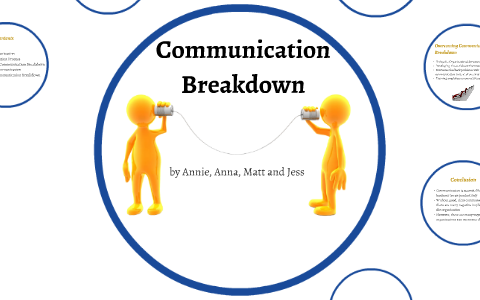 what is communication breakdown essay
