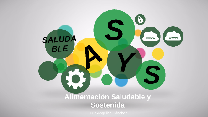 Alimentación Saludable by LUZ SANCHEZ RUIZ on Prezi