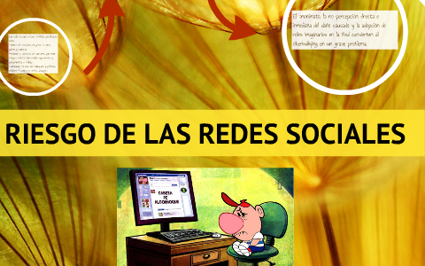 RIESGO DE LAS REDES SOCIALES by