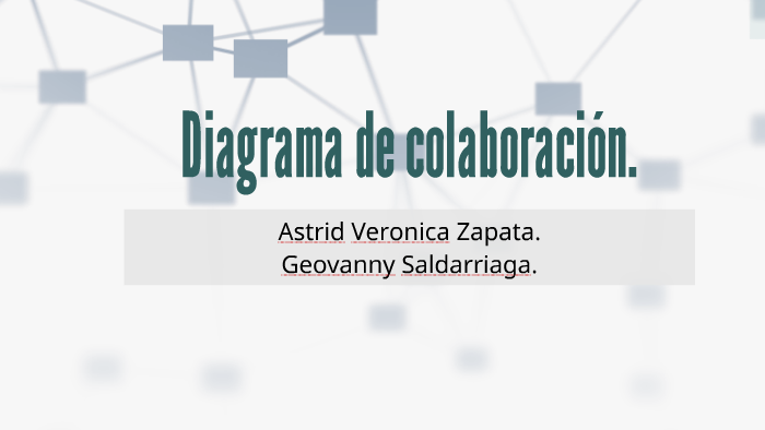 Diagrama De Colaboración By Geovanny Saldarriaga Aristizabal 0271