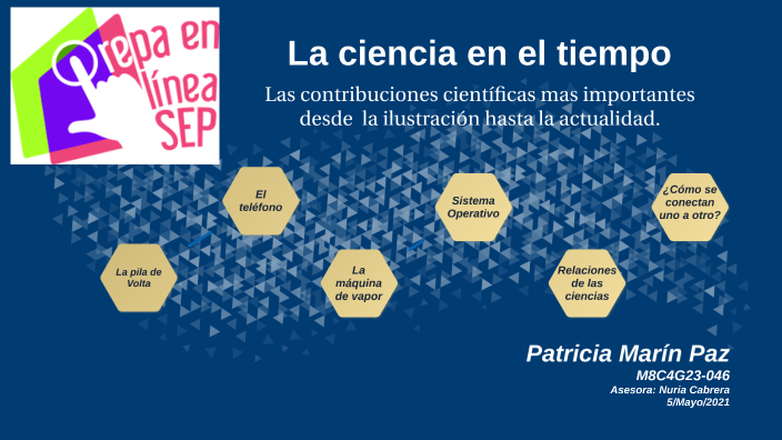 La ciencia en el tiempo by Patricia Marín Paz on Prezi