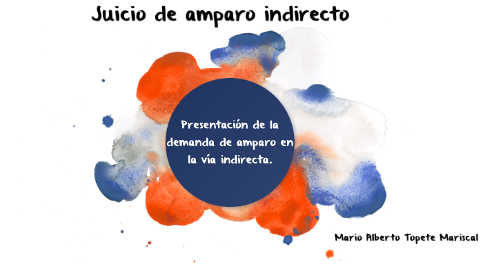 Juicio de amparo indirecto by Mario Topete on Prezi