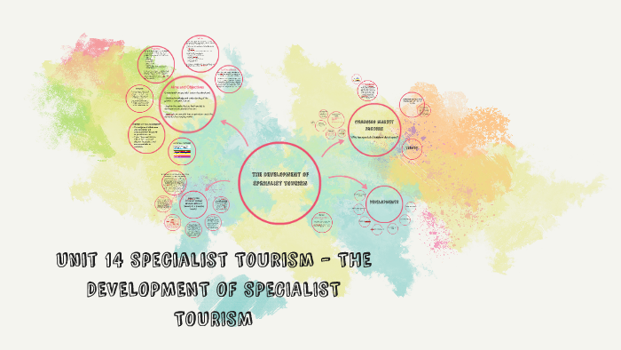 growth of specialist tourism