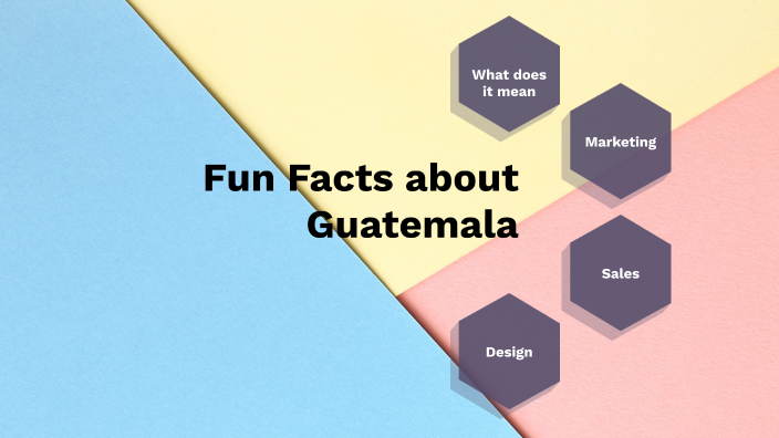 Fun facts about Guatemala by Marissa Wilson on Prezi