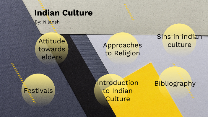 Indian Culture presentation by Nilansh Thakur on Prezi