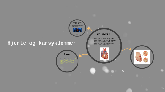 Hjerte og karsykdommer by Anastasia Zakhartchouk on Prezi