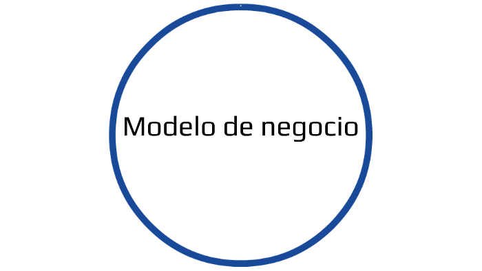 Modelo de negocio by Alejandro Alegre on Prezi