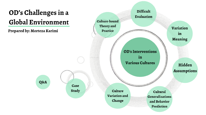 OD’s Challenges in a Global Environment by Morteza Karimi on Prezi