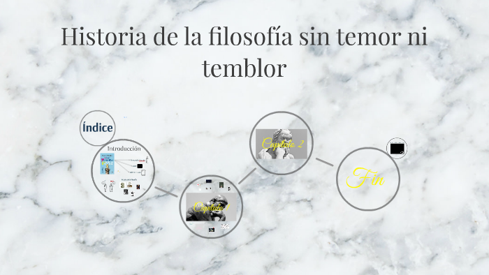 Historia de la filosofía sin temor ni temblor by María Arias on Prezi