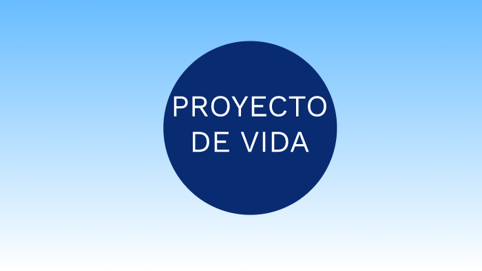 PROYECTO DE VIDA by lorena perez on Prezi