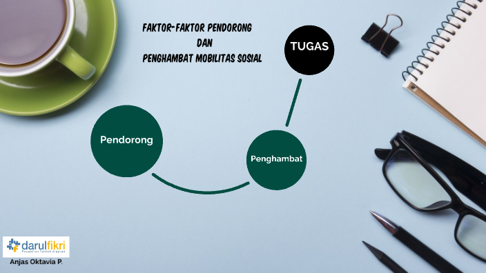 Faktor Pendorong Dan Penghambat Mobilitas Sosial By Anjas Oktavia P