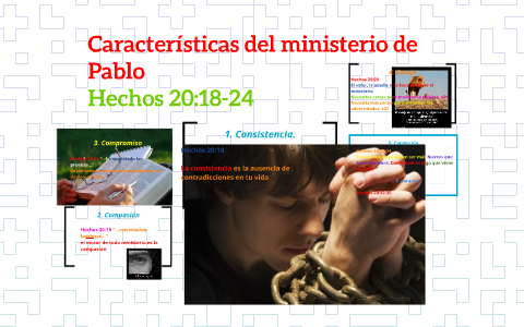 Características Del Ministerio De Pablo By Gustavo Gutierrez On Prezi