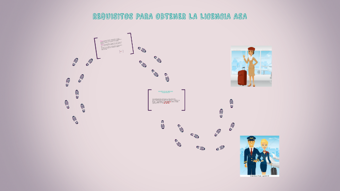 REQUISITOS PARA OBTENER LA LICENCIA ASA by tatiana cuellar on Prezi