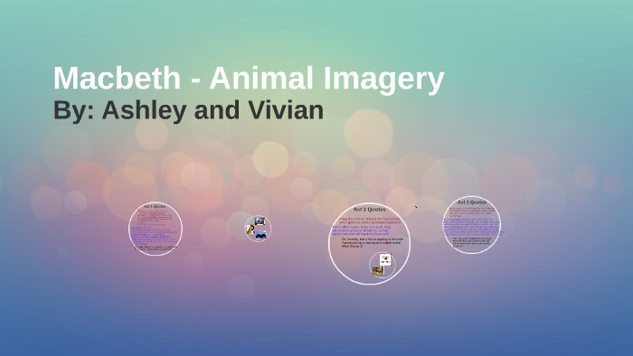 macbeth animal imagery essay