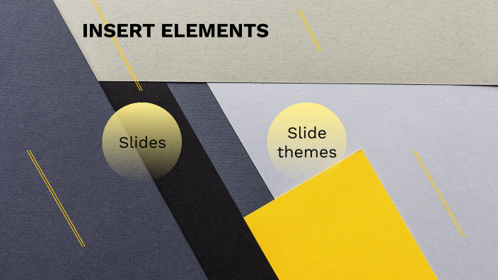 Insert elements by Juan Beltrán on Prezi