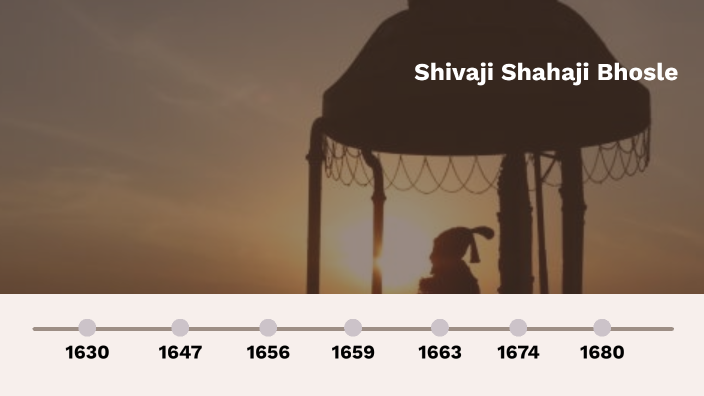 Shivaji Timeline by Sharad Dhage on Prezi