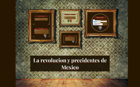 La revolucion y precidentes de Mexico by Carlos Paredes