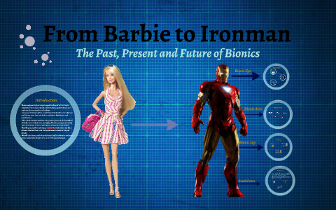 iron man barbie