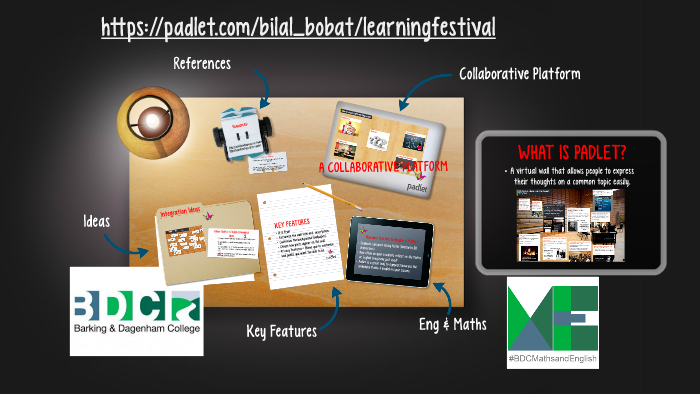 Padlet - Embedding English & maths by Bilal Bobat on Prezi