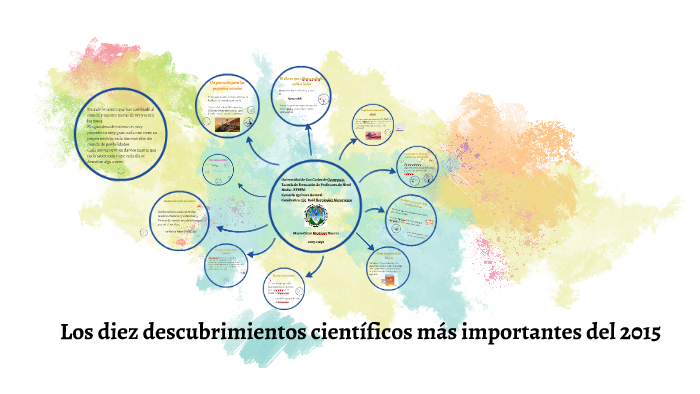 Los diez descubrimientos cientificos mas importantes 2015 by MARIO