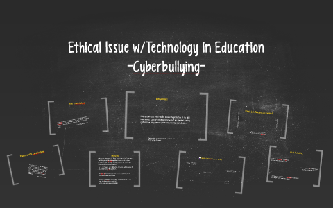 Ethical Issue w/Technology in Education by Danny Burke on Prezi