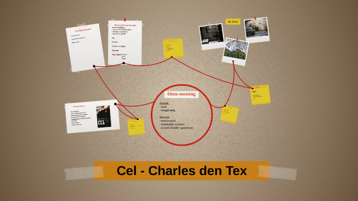 Cel Charles Den Tex Samenvatting