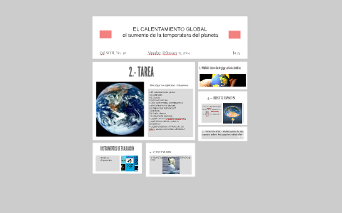 EL CALENTAMIENTO GLOBAL by LUIS MARTIN MERCADO JARAMILLO on Prezi