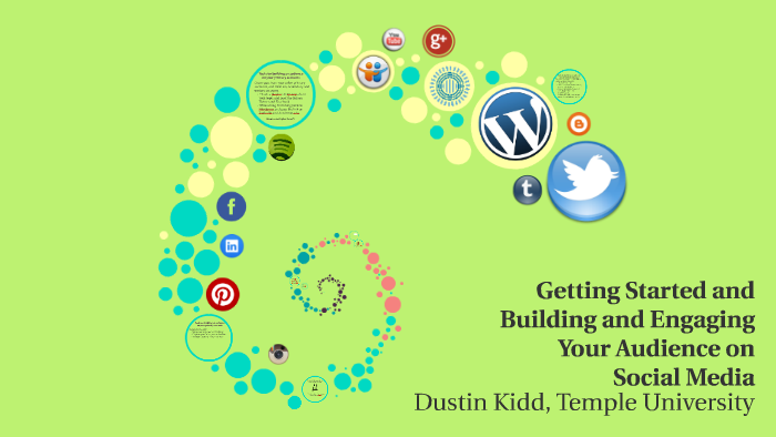 Building and Engaging Your Audience on Social Media by Dustin Kidd on Prezi