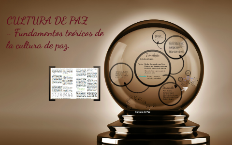CULTURA DE PAZ by on Prezi
