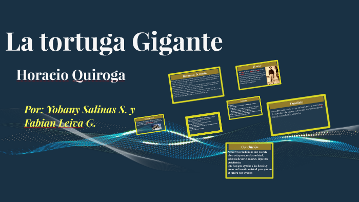 La tortuga Gigante by yobany salinas on Prezi Next