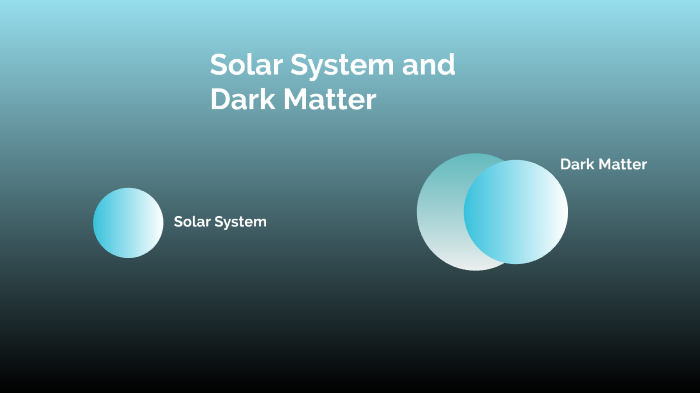 The solar system and dark matter by 007241 007241 on Prezi