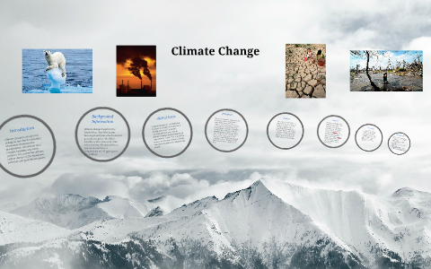 Climate Change by on Prezi