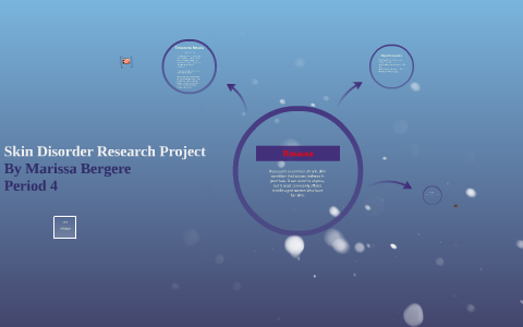 skin disorder research project