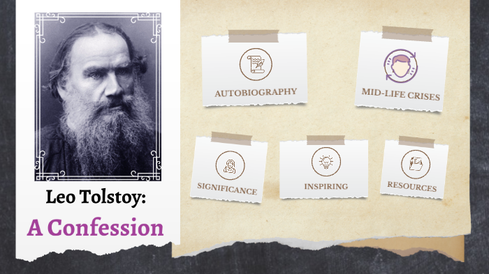 Leo Tolstoy: A Confession by Lisa Kirk on Prezi