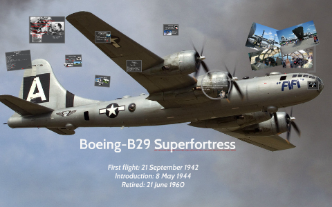 Boeing-B29 Superfortress by ziwen zhou