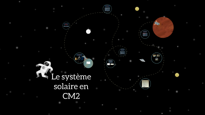 Le Système Solaire En Cm2 By Magali Preveraud On Prezi