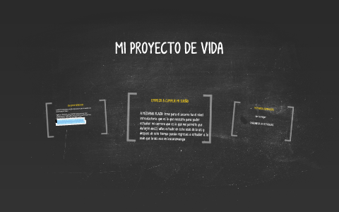 MI PROYECTO DE VIDA by Laura Giraldo on Prezi