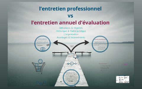 L Entretien Professionnel Vs Entretien Annuel D Evaluation By