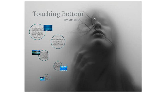 Touching bottom analysis image