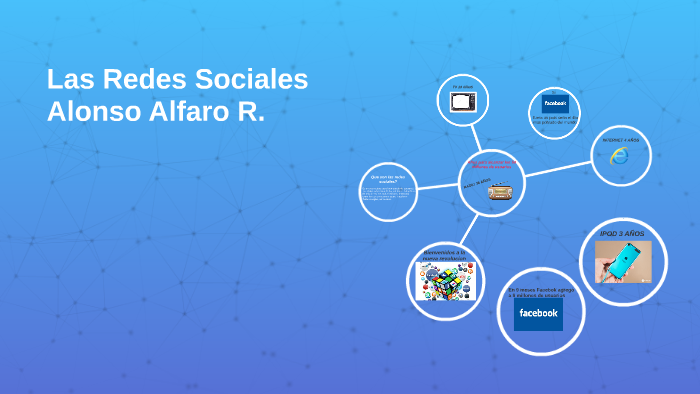 Las Redes Sociales by Alonso Alfaro R on Prezi