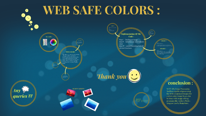 Web Safe Colors by on Prezi