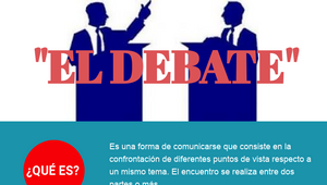 INFOGRAFÍA DEL DEBATE by Mariana Solis Fuentes on Prezi Design