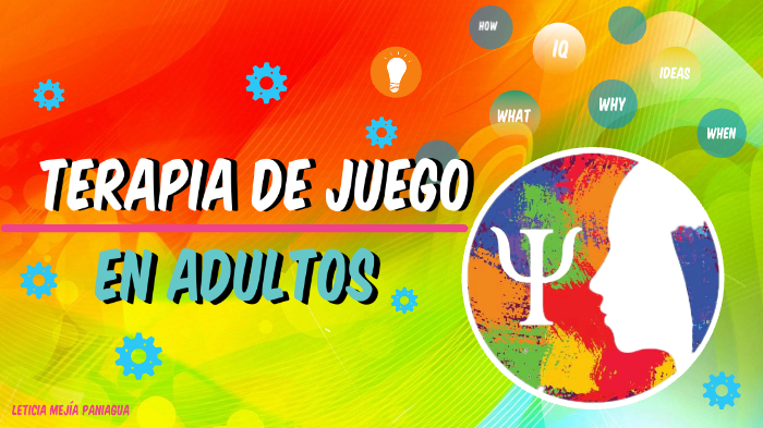 Terapia De Juego Con Adultos By Letty Mejia