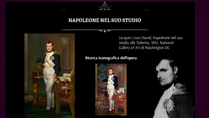 David Napoleone nel suo studio