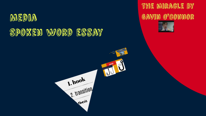 spoken word essay