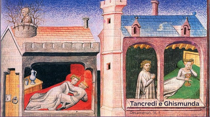 Tancredi E Ghismunda By Clelia Molinari