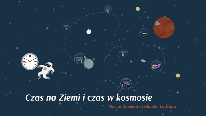 Czas na ziemi a czas w kosmosie by Klaudia Łodziato on Prezi