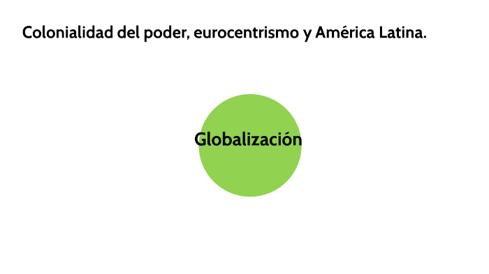 Colonialidad Del Podereurocéntrismo Y América Latina By Greti Gil On Prezi 7623