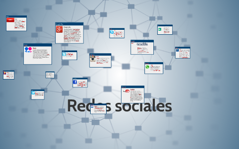 Redes sociales by Alberto peinado torres on Prezi