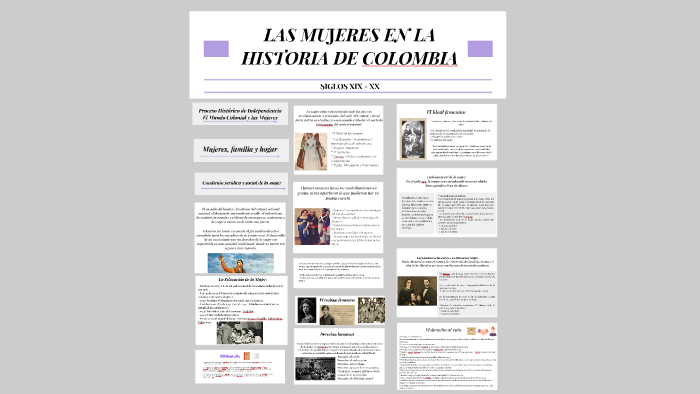 Las Mujeres En La Historia De Colombia By Sara Garcia On Prezi